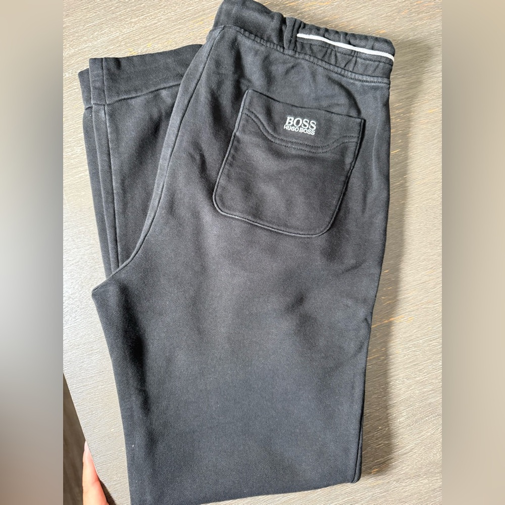 Hugo Boss Charcoal Lounge Pants